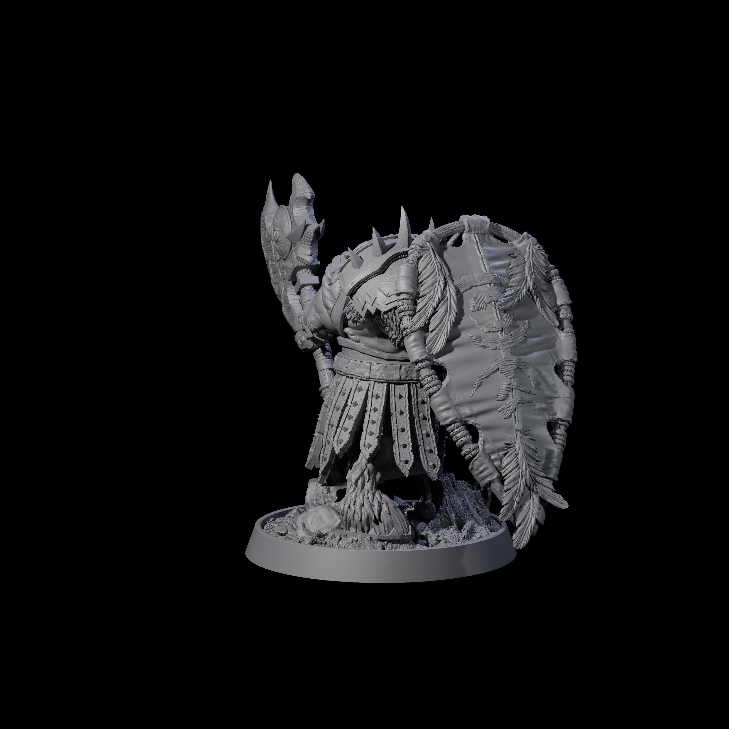 Mythical Maze Minotaur D Miniature for Dungeons and Dragons, Pathfinder or other TTRPGs