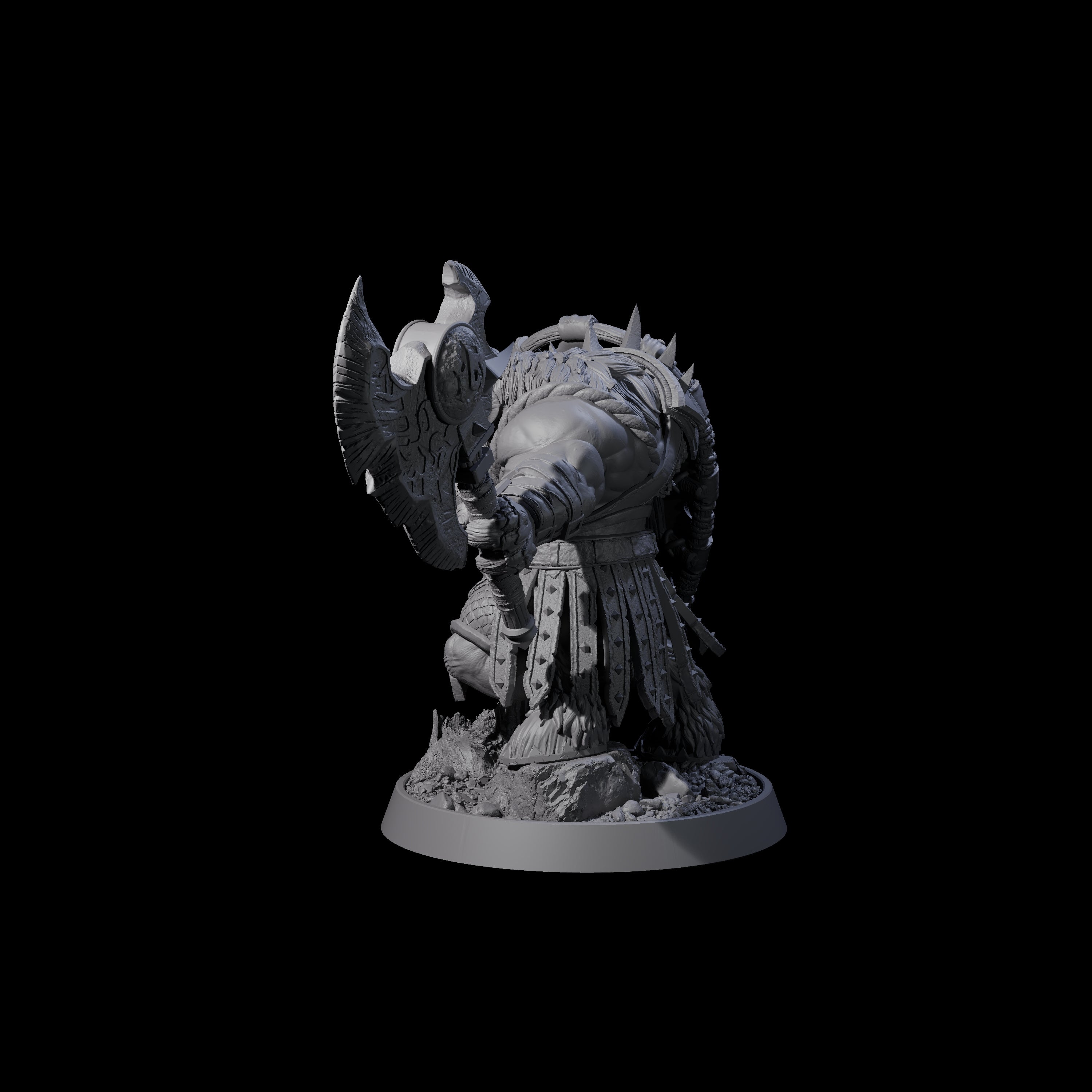 Mythical Maze Minotaur D Miniature for Dungeons and Dragons, Pathfinder or other TTRPGs