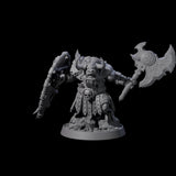 Mythical Maze Minotaur D Miniature for Dungeons and Dragons, Pathfinder or other TTRPGs