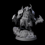 Mythical Maze Minotaur F Miniature for Dungeons and Dragons, Pathfinder or other TTRPGs