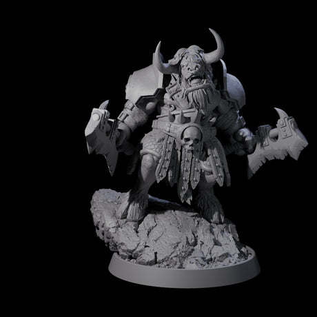 Mythical Maze Minotaur F Miniature for Dungeons and Dragons, Pathfinder or other TTRPGs