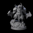 Mythical Maze Minotaur F Miniature for Dungeons and Dragons, Pathfinder or other TTRPGs