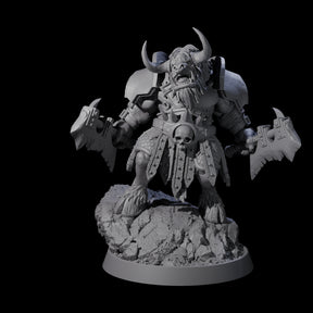 Mythical Maze Minotaur F Miniature for Dungeons and Dragons, Pathfinder or other TTRPGs