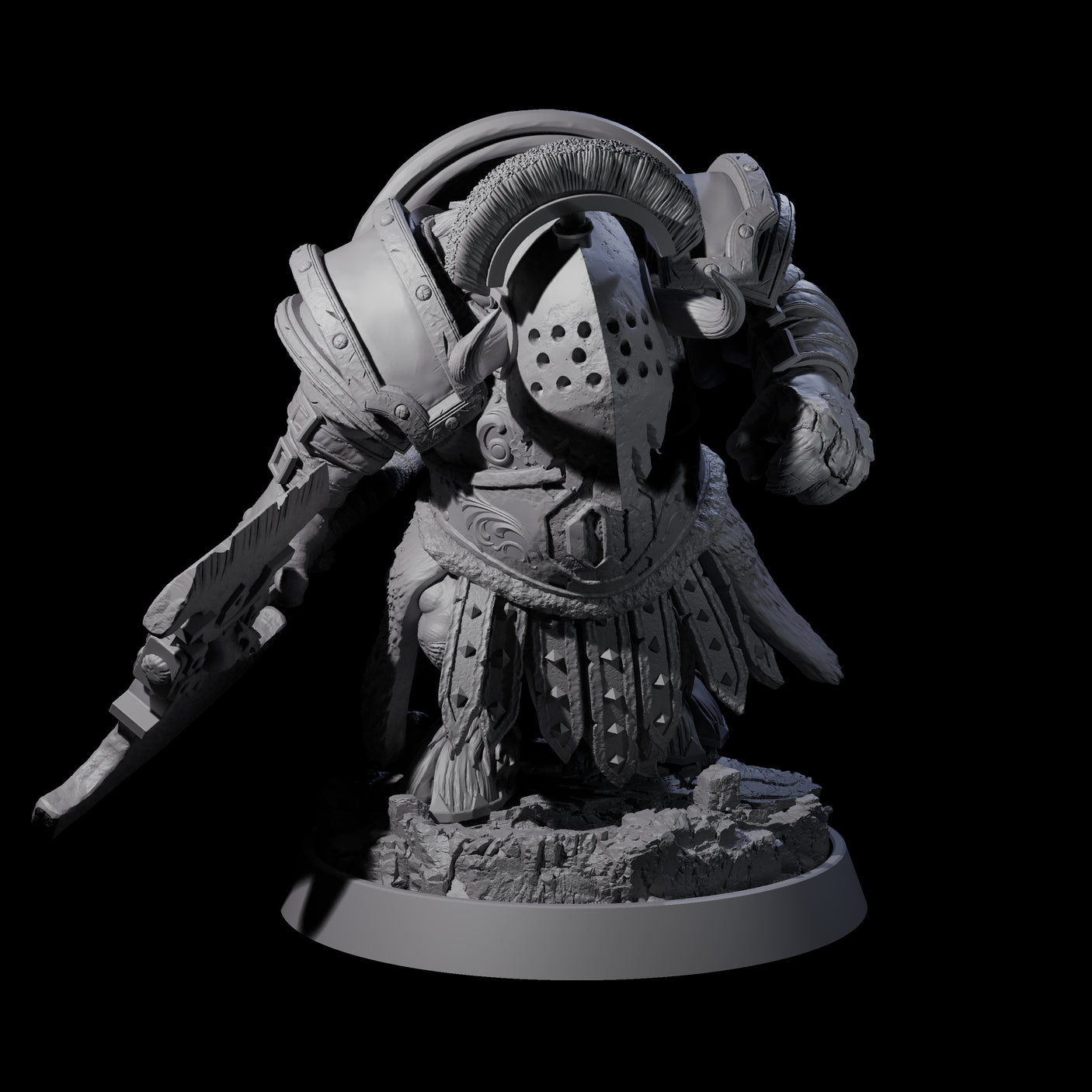 Mythical Maze Minotaur G Miniature for Dungeons and Dragons, Pathfinder or other TTRPGs