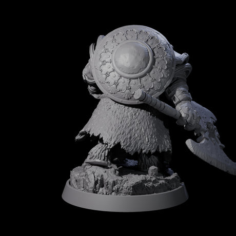 Mythical Maze Minotaur G Miniature for Dungeons and Dragons, Pathfinder or other TTRPGs