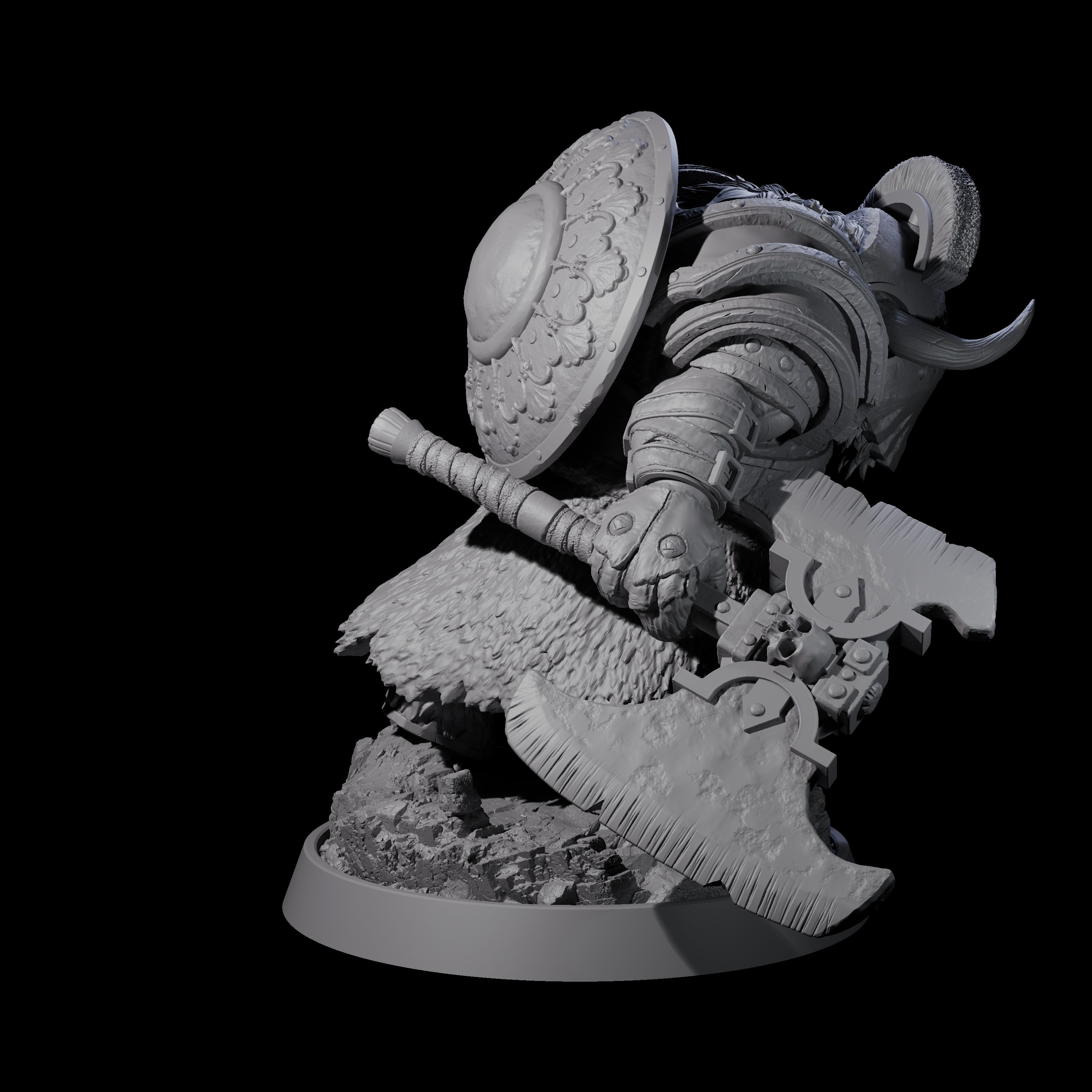 Mythical Maze Minotaur G Miniature for Dungeons and Dragons, Pathfinder or other TTRPGs