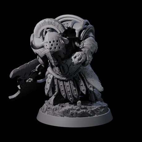 Mythical Maze Minotaur G Miniature for Dungeons and Dragons, Pathfinder or other TTRPGs