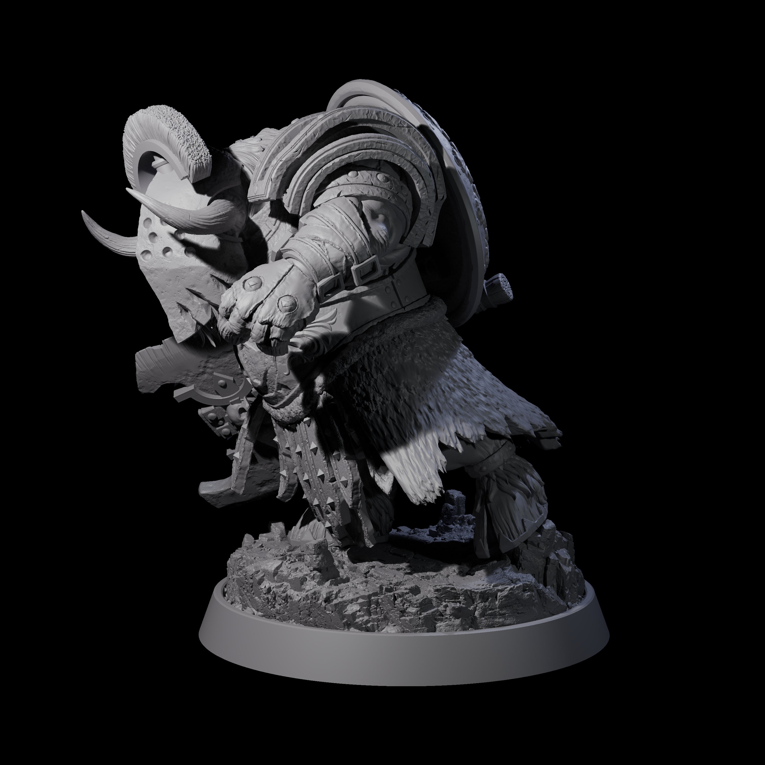 Mythical Maze Minotaur G Miniature for Dungeons and Dragons, Pathfinder or other TTRPGs
