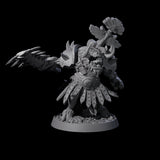 Mythical Maze Minotaur H Miniature for Dungeons and Dragons, Pathfinder or other TTRPGs