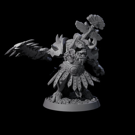 Mythical Maze Minotaur H Miniature for Dungeons and Dragons, Pathfinder or other TTRPGs