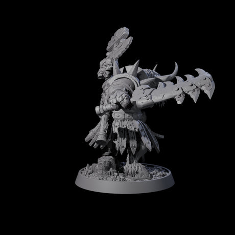 Mythical Maze Minotaur H Miniature for Dungeons and Dragons, Pathfinder or other TTRPGs
