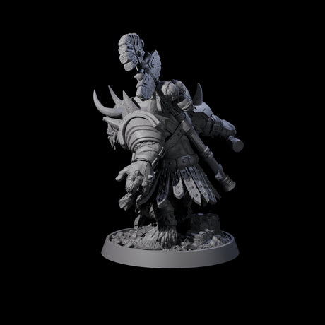 Mythical Maze Minotaur H Miniature for Dungeons and Dragons, Pathfinder or other TTRPGs