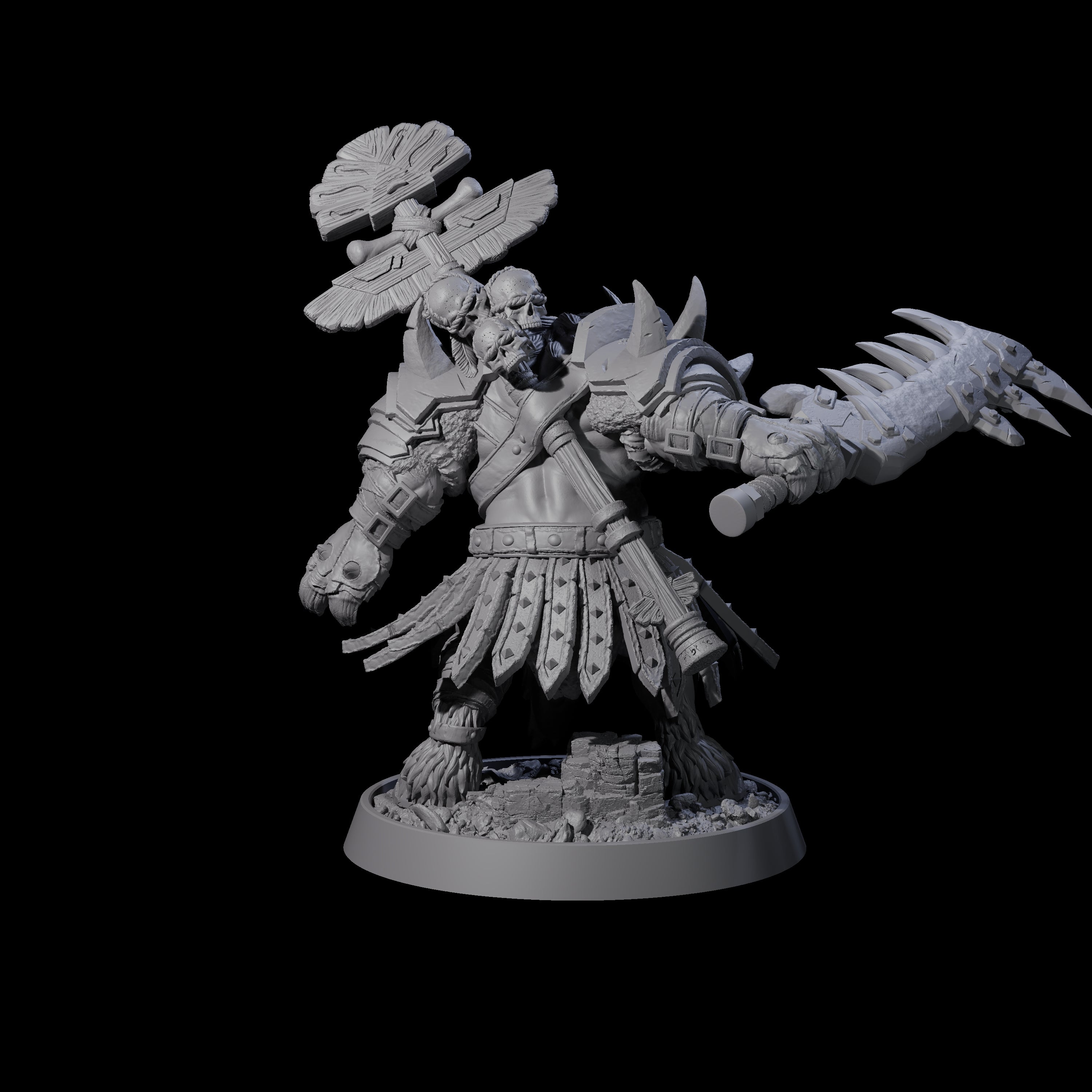 Mythical Maze Minotaur H Miniature for Dungeons and Dragons, Pathfinder or other TTRPGs