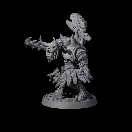 Mythical Maze Minotaur H Miniature for Dungeons and Dragons, Pathfinder or other TTRPGs