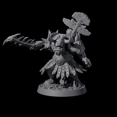 Mythical Maze Minotaur H Miniature for Dungeons and Dragons, Pathfinder or other TTRPGs