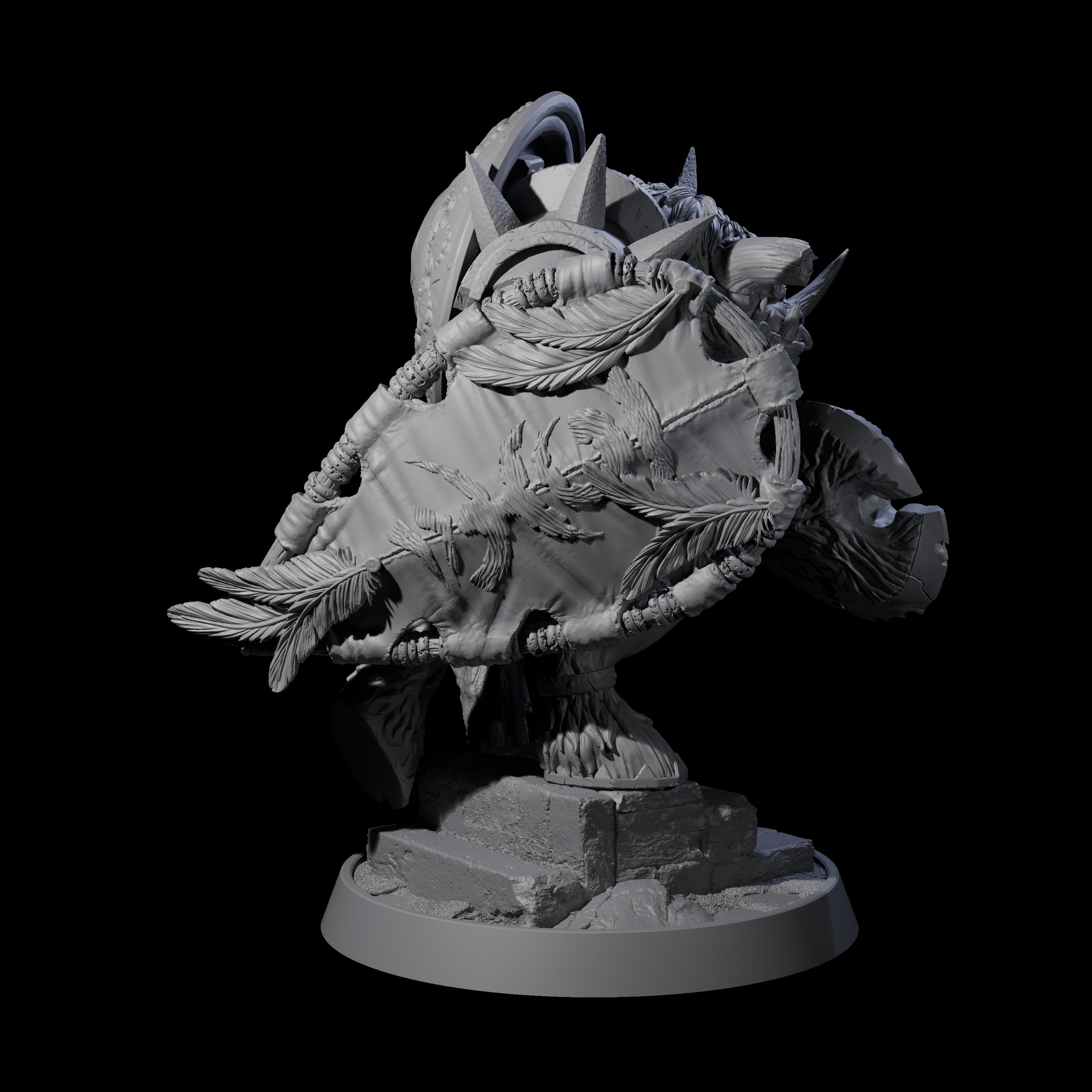 Mythical Maze Minotaur I Miniature for Dungeons and Dragons, Pathfinder or other TTRPGs