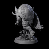 Mythical Maze Minotaur I Miniature for Dungeons and Dragons, Pathfinder or other TTRPGs