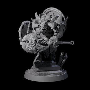 Mythical Maze Minotaur I Miniature for Dungeons and Dragons, Pathfinder or other TTRPGs