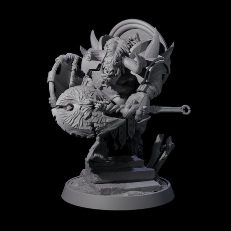 Mythical Maze Minotaur I Miniature for Dungeons and Dragons, Pathfinder or other TTRPGs