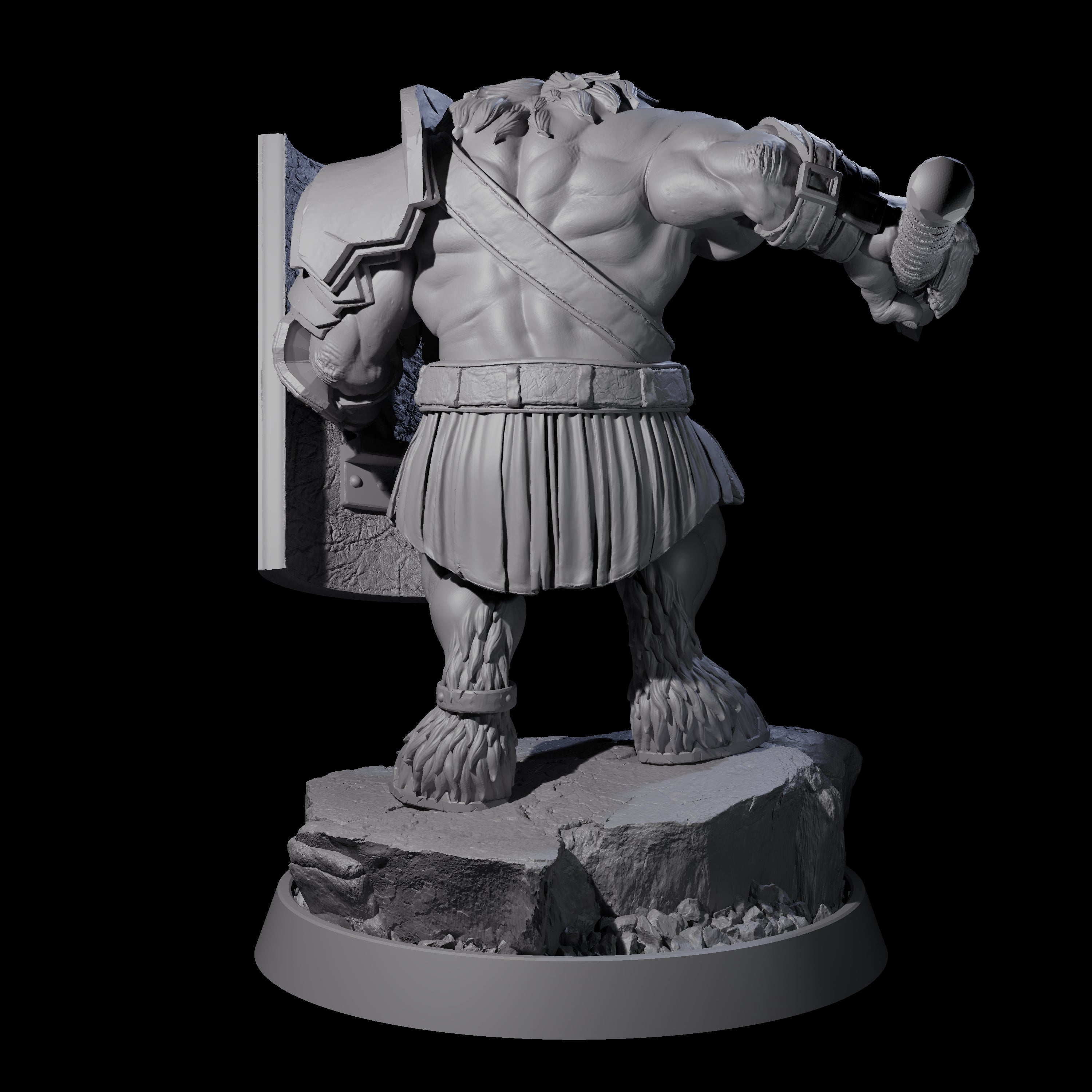 Mythical Maze Minotaur K Miniature for Dungeons and Dragons, Pathfinder or other TTRPGs