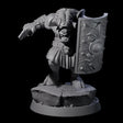 Mythical Maze Minotaur K Miniature for Dungeons and Dragons, Pathfinder or other TTRPGs
