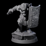 Mythical Maze Minotaur K Miniature for Dungeons and Dragons, Pathfinder or other TTRPGs
