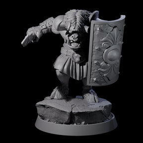 Mythical Maze Minotaur K Miniature for Dungeons and Dragons, Pathfinder or other TTRPGs