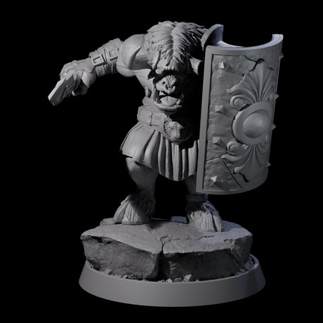 Mythical Maze Minotaur K Miniature for Dungeons and Dragons, Pathfinder or other TTRPGs
