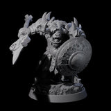 Mythical Maze Minotaurs Miniature for Dungeons and Dragons, Pathfinder or other TTRPGs
