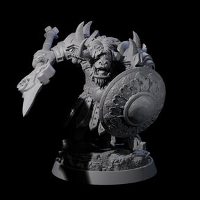 Mythical Maze Minotaurs Miniature for Dungeons and Dragons, Pathfinder or other TTRPGs