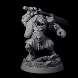 Mythical Maze Minotaurs Miniature for Dungeons and Dragons, Pathfinder or other TTRPGs