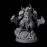 Mythical Maze Minotaurs Miniature for Dungeons and Dragons, Pathfinder or other TTRPGs