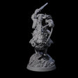 Mythical Minotaur on War Pig A Miniature for Dungeons and Dragons, Pathfinder or other TTRPGs