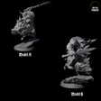 Mythical Minotaurs on War Pigs Miniature for Dungeons and Dragons, Pathfinder or other TTRPGs