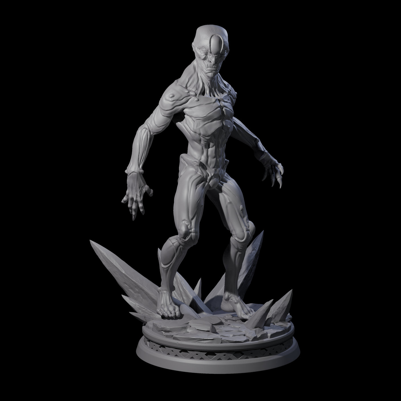 Natural Doppelganger Miniature for Dungeons and Dragons, Pathfinder or other TTRPGs