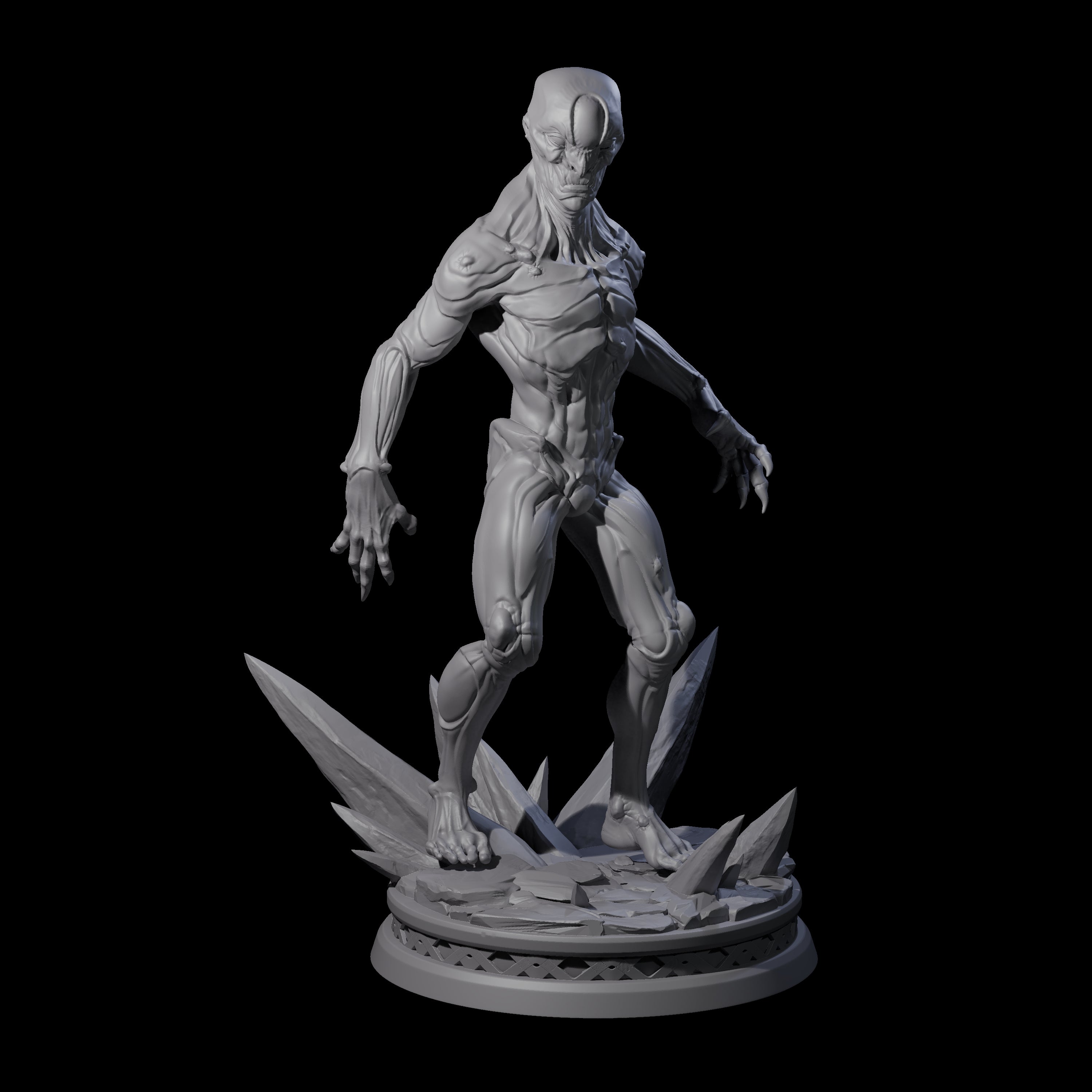 Natural Doppelganger Miniature for Dungeons and Dragons, Pathfinder or other TTRPGs