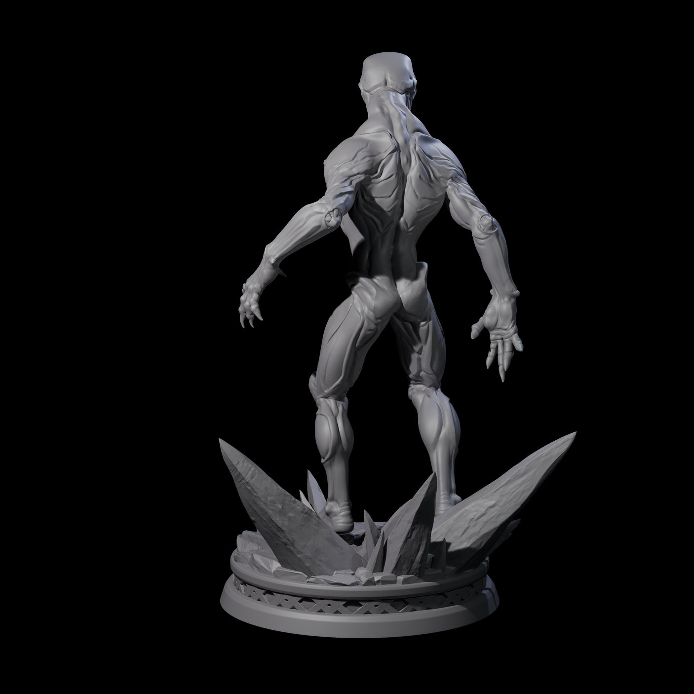 Natural Doppelganger Miniature for Dungeons and Dragons, Pathfinder or other TTRPGs