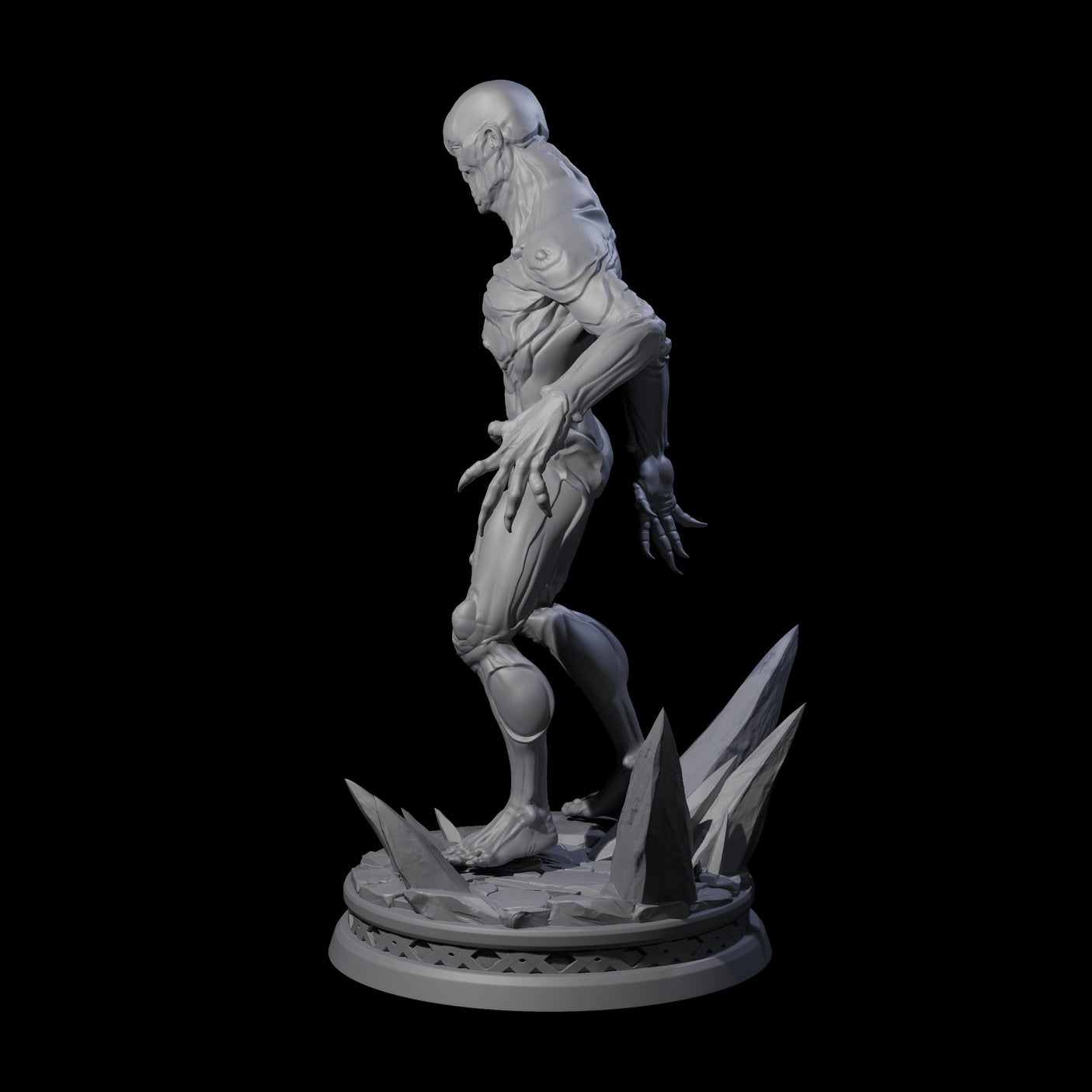 Natural Doppelganger Miniature for Dungeons and Dragons, Pathfinder or other TTRPGs