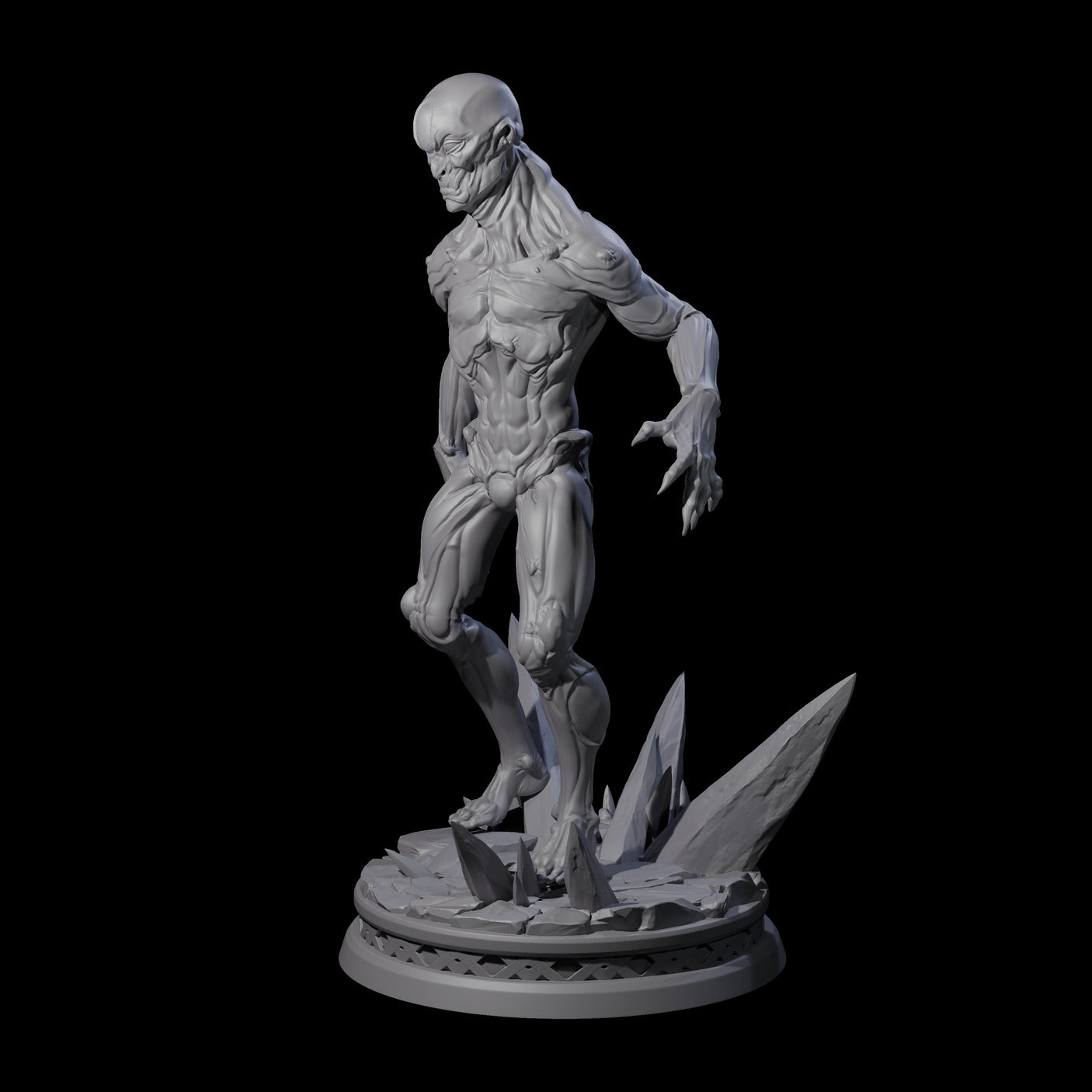 Natural Doppelganger Miniature for Dungeons and Dragons, Pathfinder or other TTRPGs