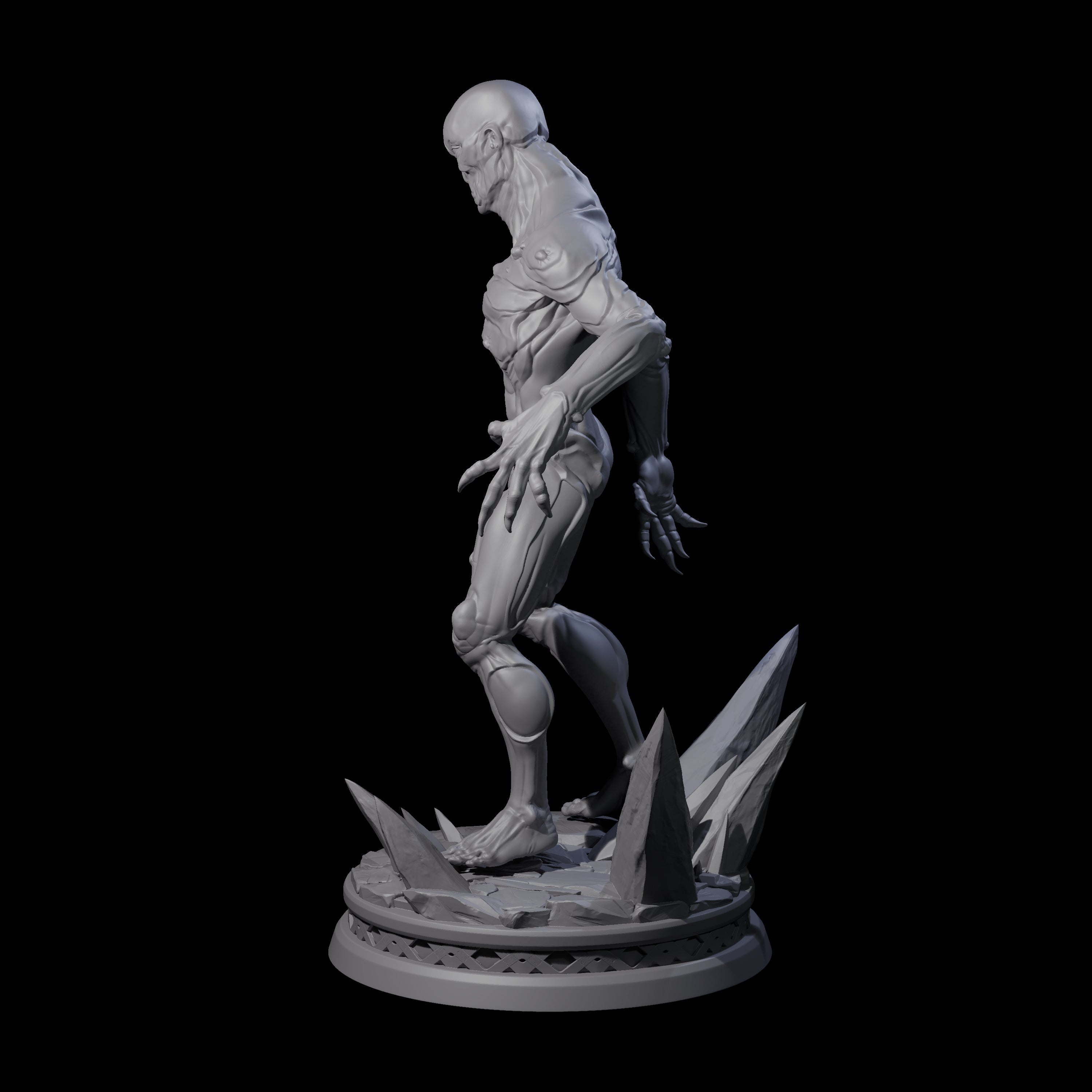 Natural Doppelganger Miniature for Dungeons and Dragons, Pathfinder or other TTRPGs