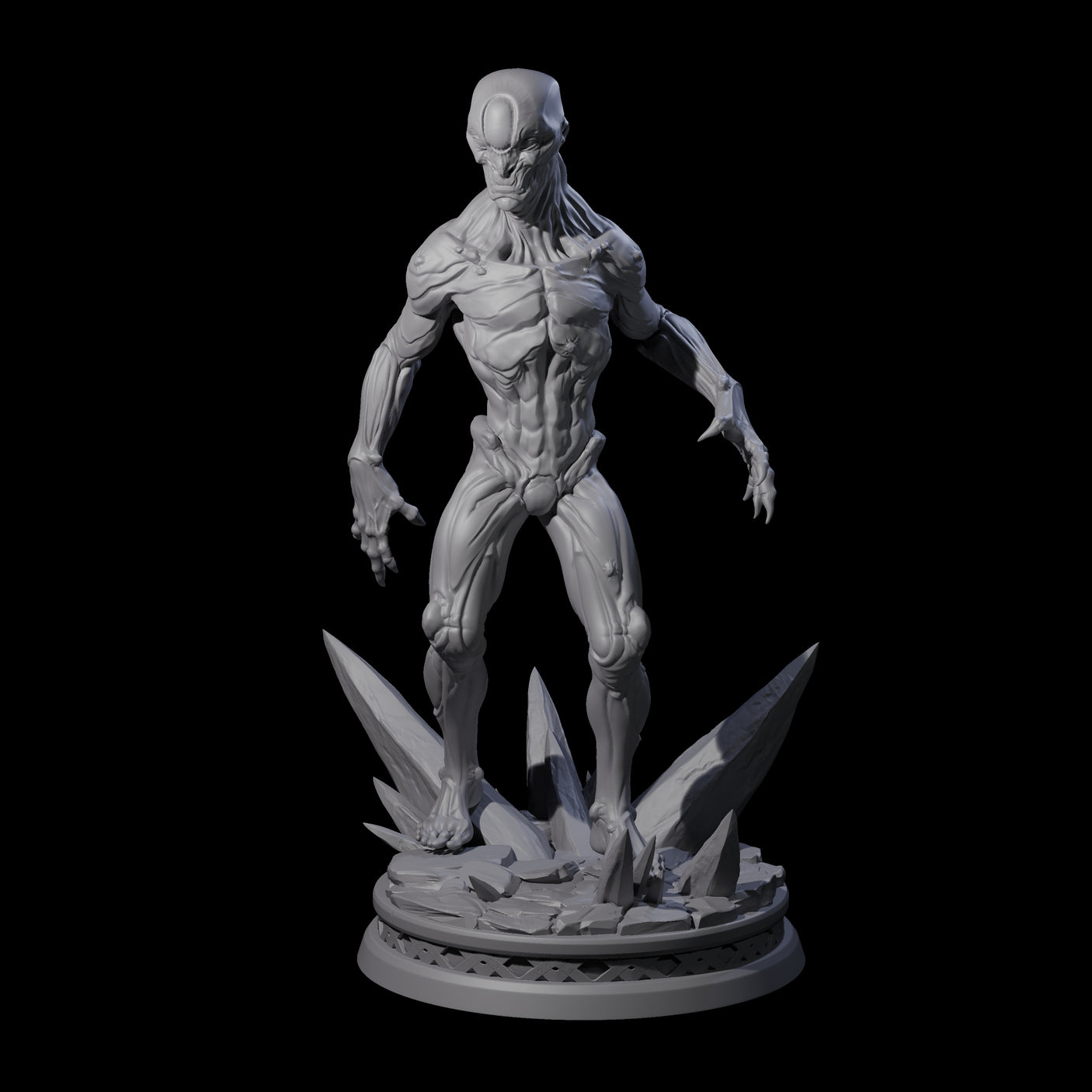Natural Doppelganger Miniature for Dungeons and Dragons, Pathfinder or other TTRPGs