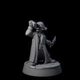 Nefarious Crime Boss Secrets Leonder Miniature for Dungeons and Dragons, Pathfinder or other TTRPGs