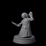 Nefarious Crime Boss Secrets Leonder Miniature for Dungeons and Dragons, Pathfinder or other TTRPGs