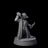 Nefarious Crime Boss Secrets Leonder Miniature for Dungeons and Dragons, Pathfinder or other TTRPGs