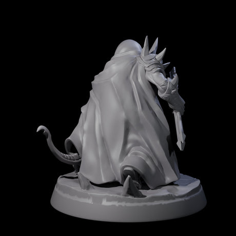 Nefarious Drow Assassin A Miniature for Dungeons and Dragons, Pathfinder or other TTRPGs