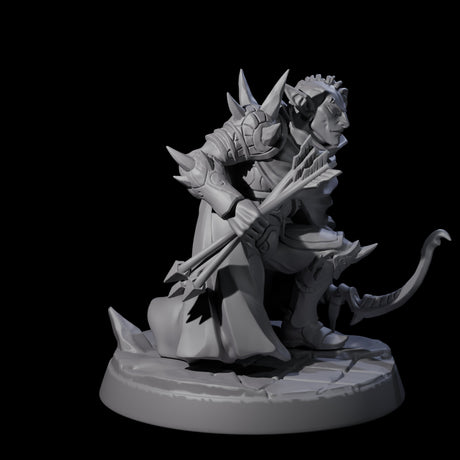 Nefarious Drow Assassin A Miniature for Dungeons and Dragons, Pathfinder or other TTRPGs