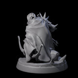 Nefarious Drow Assassin A Miniature for Dungeons and Dragons, Pathfinder or other TTRPGs