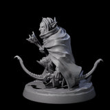 Nefarious Drow Assassin A Miniature for Dungeons and Dragons, Pathfinder or other TTRPGs