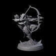 Nefarious Drow Assassin E Miniature for Dungeons and Dragons, Pathfinder or other TTRPGs