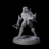 Nefarious Drow Assassin F Miniature for Dungeons and Dragons, Pathfinder or other TTRPGs